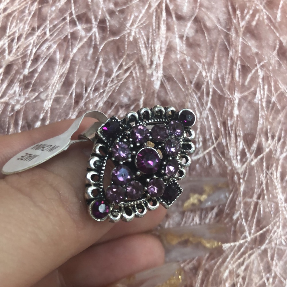 💍 Purple ring 💍 - Picture 3 of 6